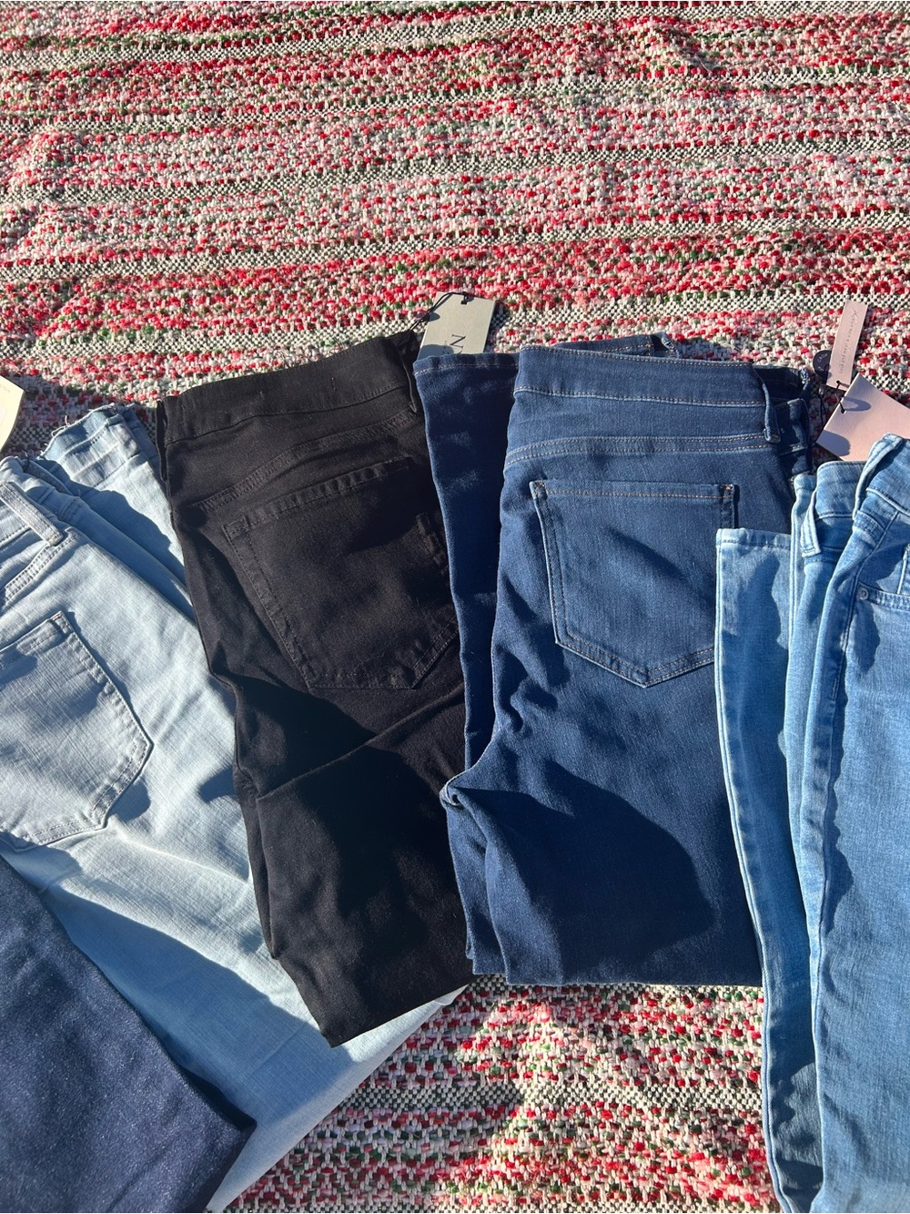 NYDJ Women’s Skinny Jeans - Black & Multiple Blue Washes bulk buy!!! Reseller???